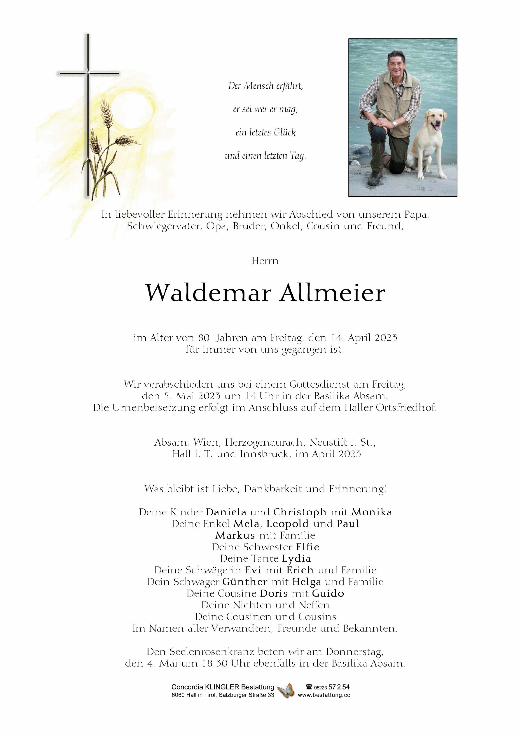 Waldemar Allmeier